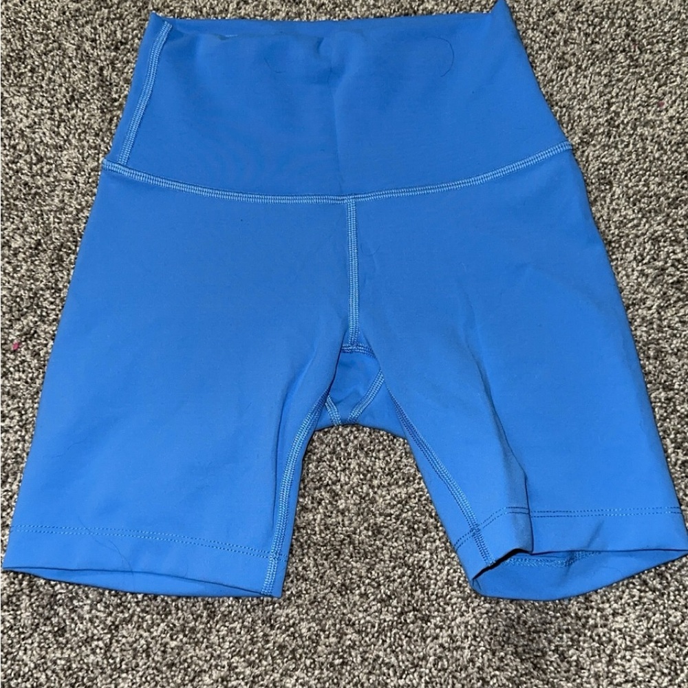 Blue Nile lululemon biker shorts